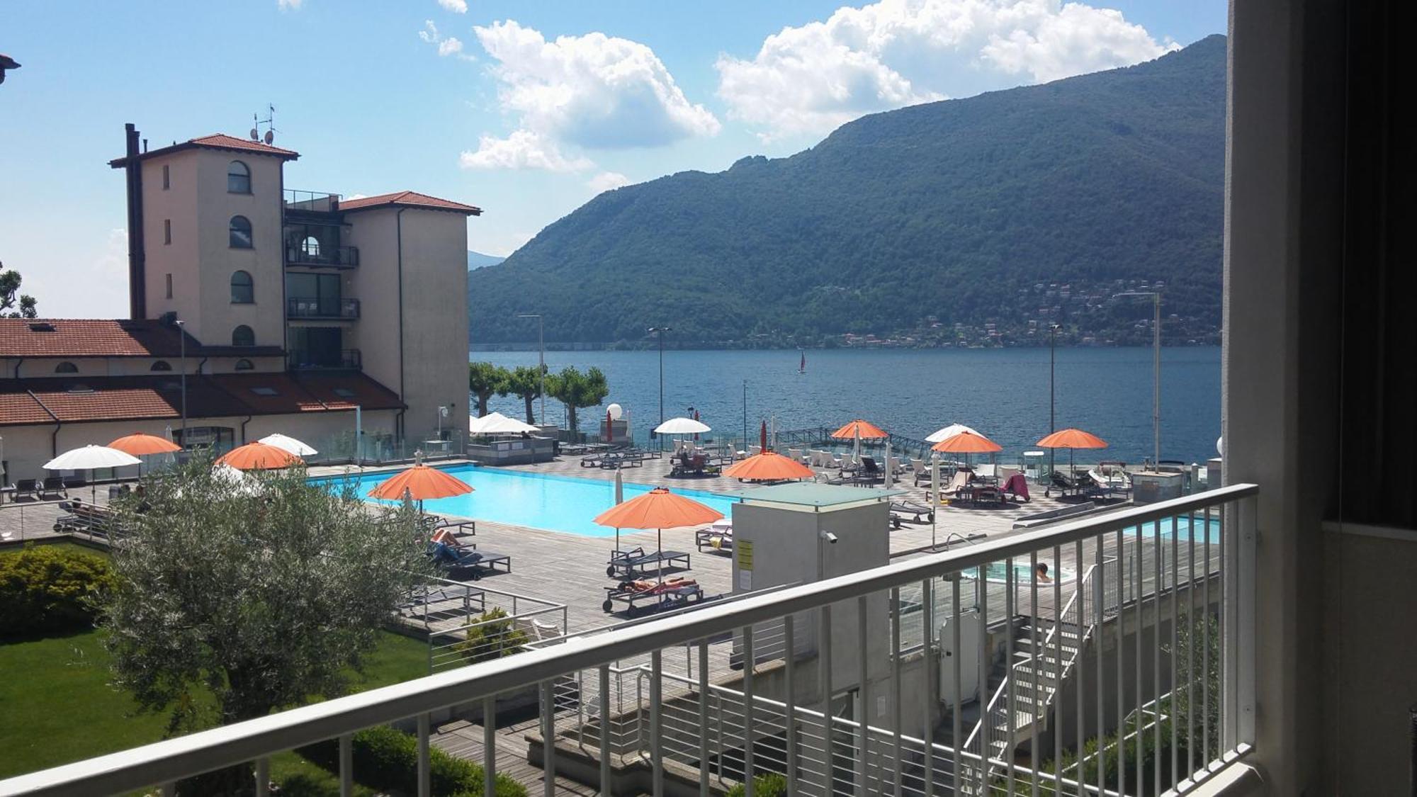 Golfo Gabella Lake Resort Maccagno Cameră foto