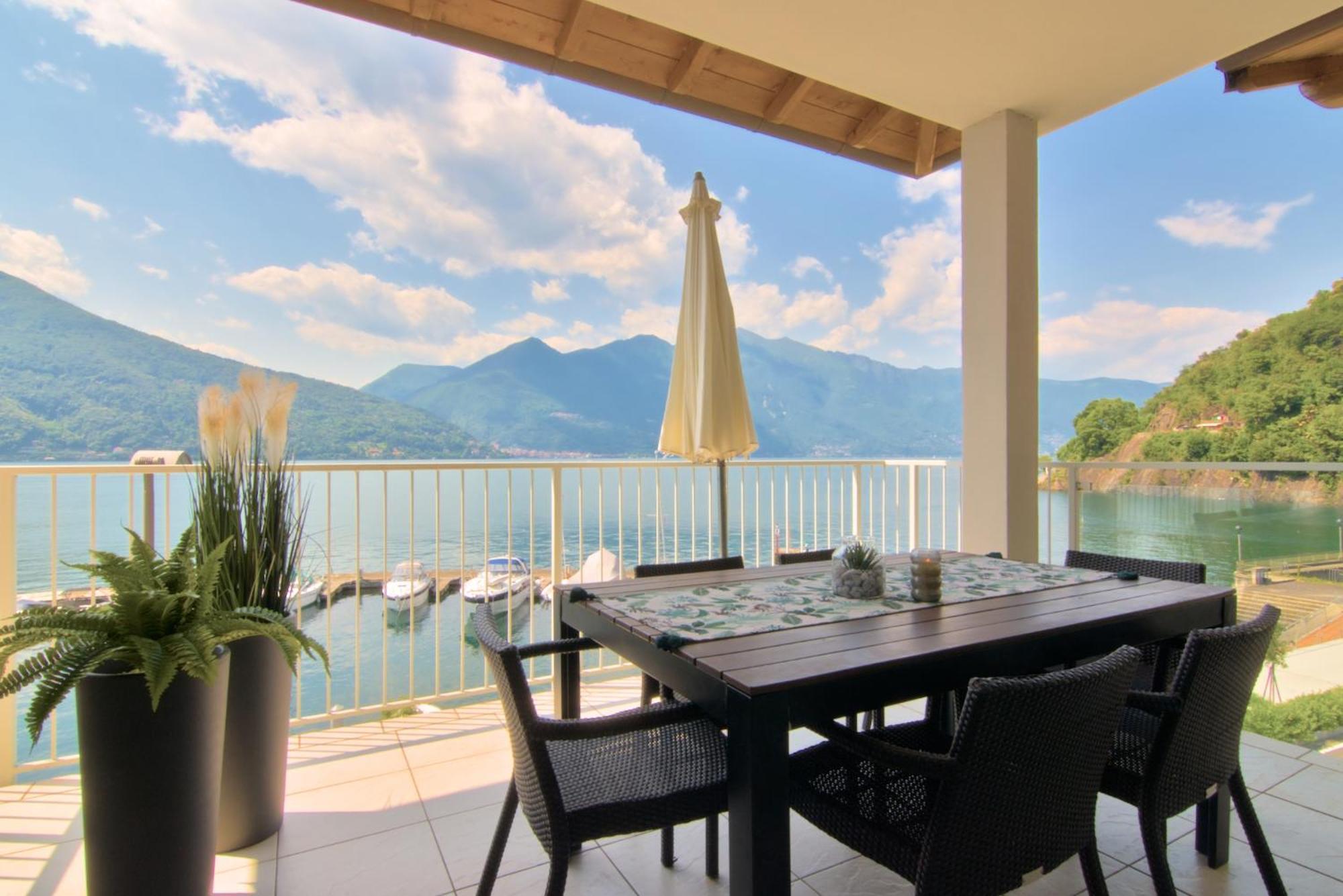 Golfo Gabella Lake Resort Maccagno Cameră foto