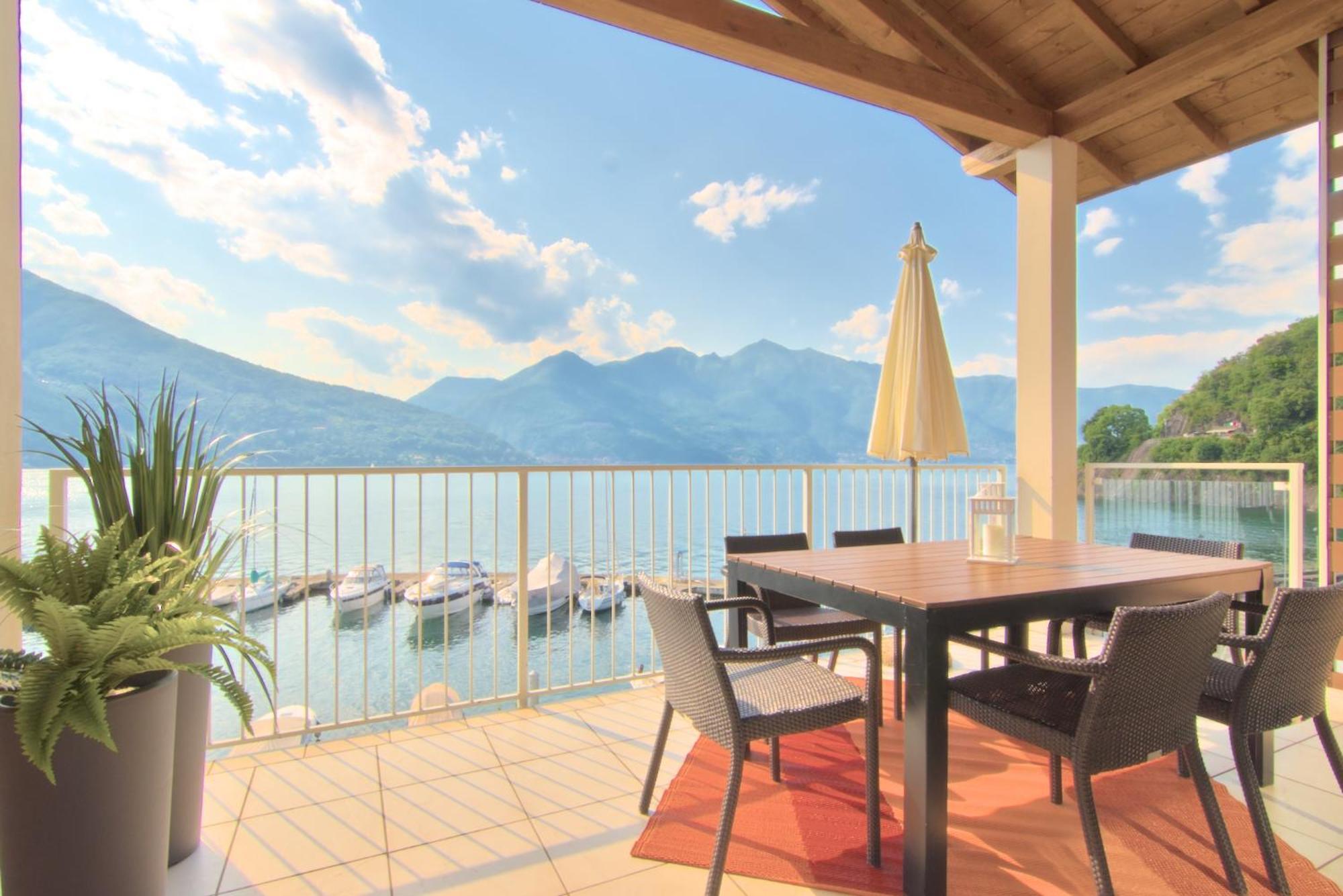 Golfo Gabella Lake Resort Maccagno Cameră foto